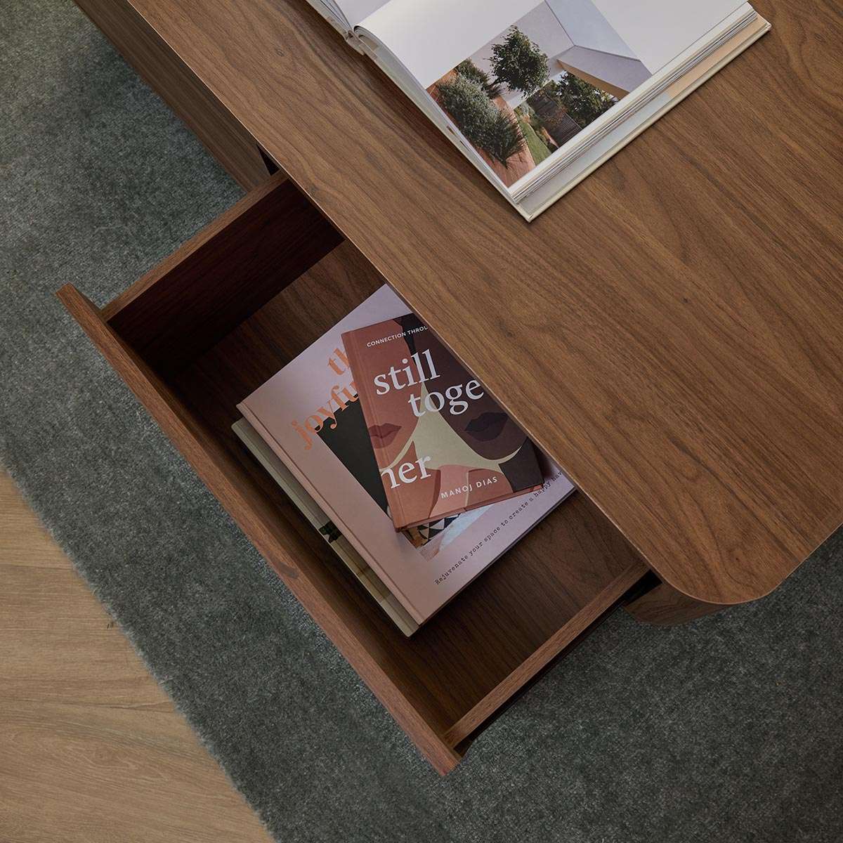 Ziggy Coffee Table - Walnut - Image 4