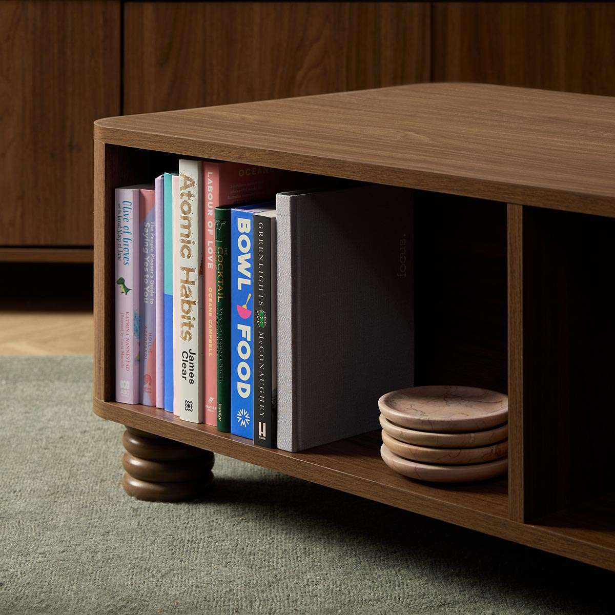 Ziggy Coffee Table - Walnut - Image 5