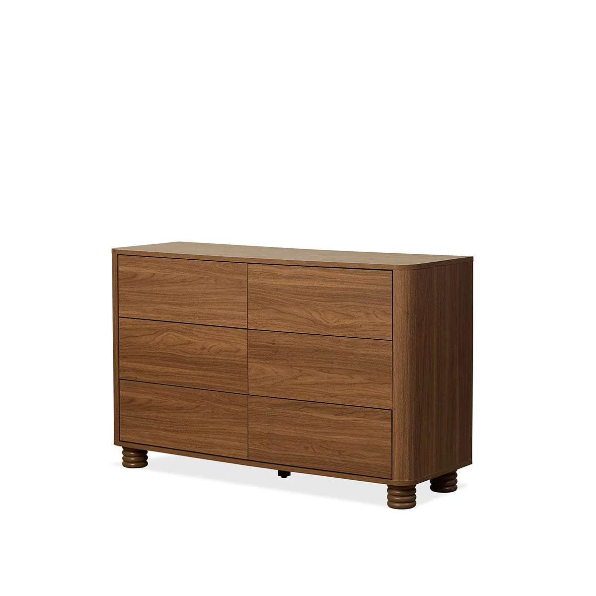 Ziggy Six Drawers - Walnut - Image 10