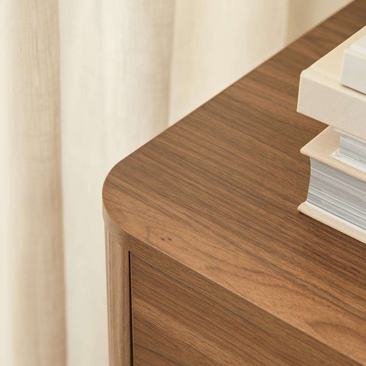 Ziggy Six Drawers - Walnut - Image 6