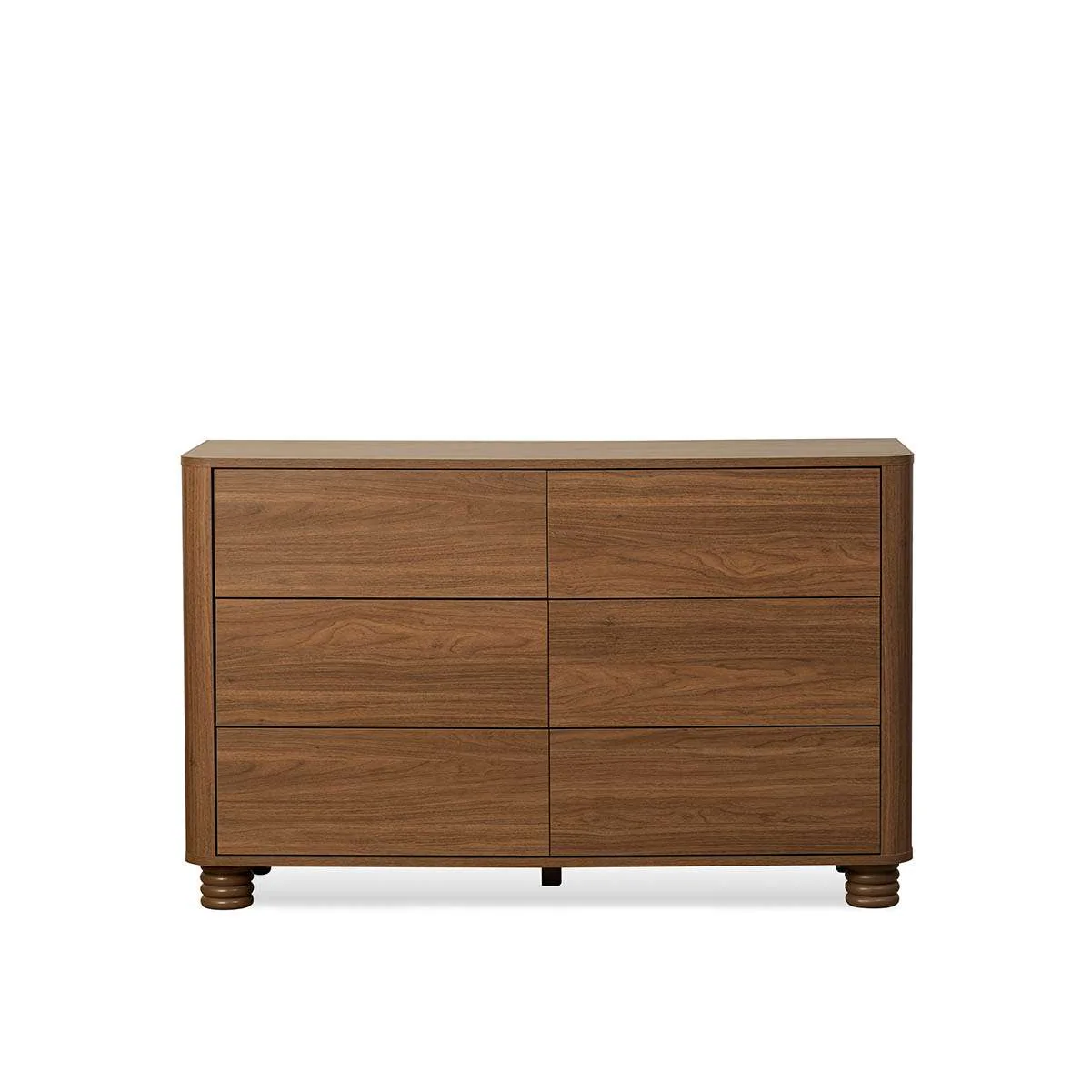 Ziggy Six Drawers - Walnut - Image 9